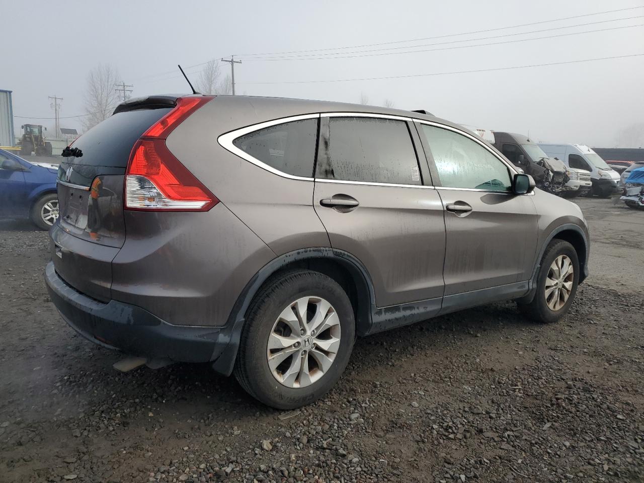 2013 Honda CR-V VIN 3CZRM3H53DG704699 Copart auction photo, minor dent/scratches damage thumbnail 3