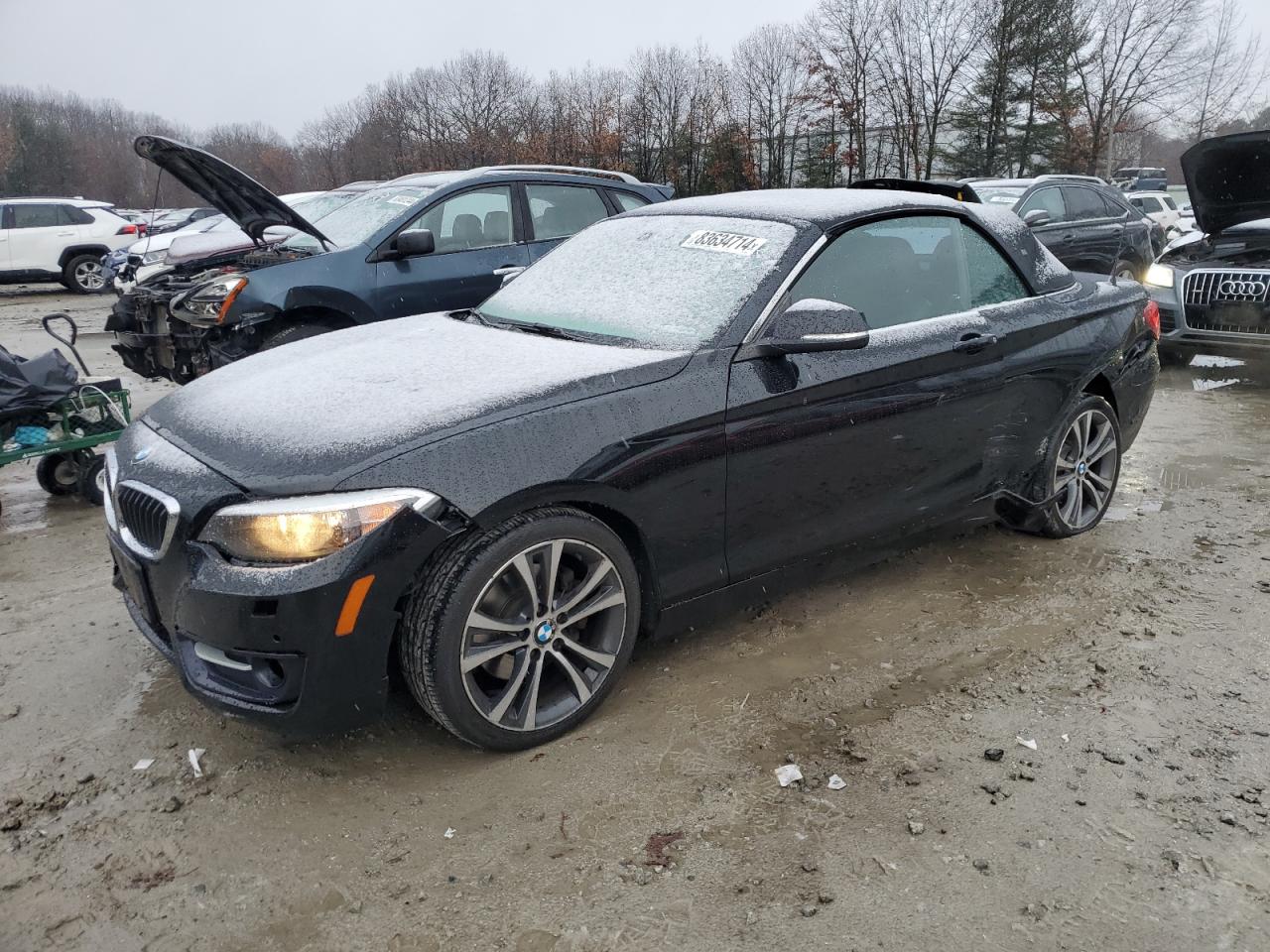 2015 BMW 2er VIN WBA1K7C50FV472531