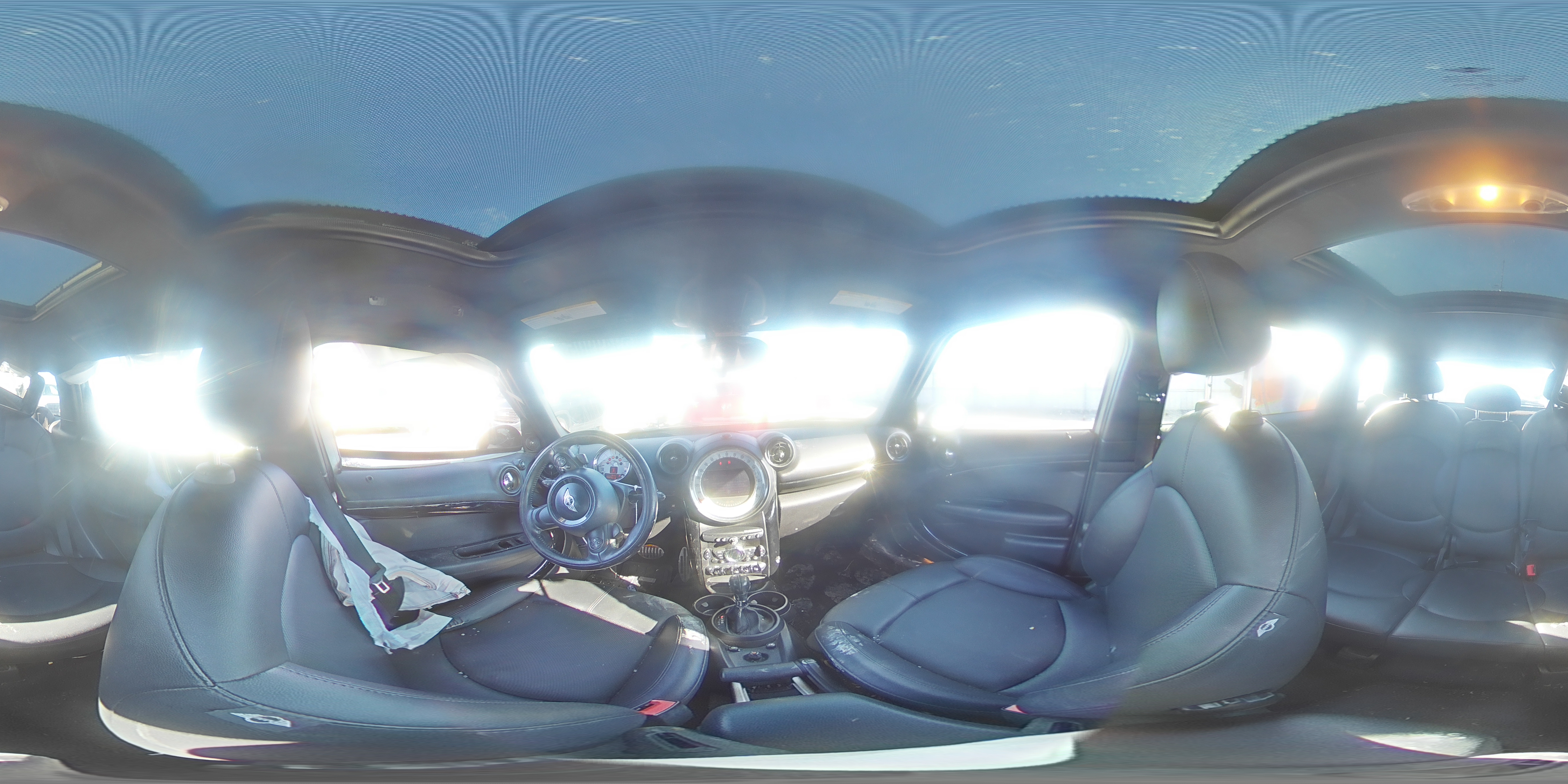2013 MINI Cooper VIN WMWZC5C53DWP30374 Copart auction photo, side damage thumbnail 12