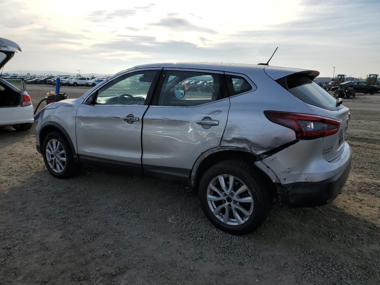 2020 Nissan Rogue VIN JN1BJ1CV2LW258723 Copart auction photo, all over damage thumbnail 2