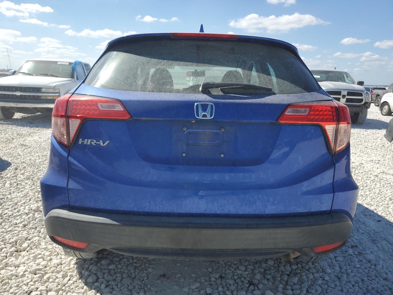 2018 Honda HR-V VIN 3CZRU5H37JM717639 Copart auction photo, front end damage thumbnail 6