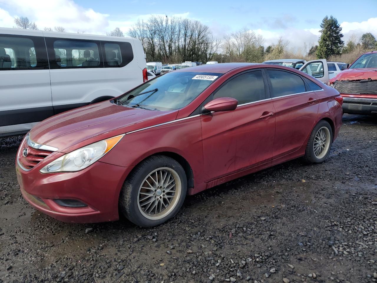 2012 Hyundai Sonata VIN 5NPEB4AC9CH329027