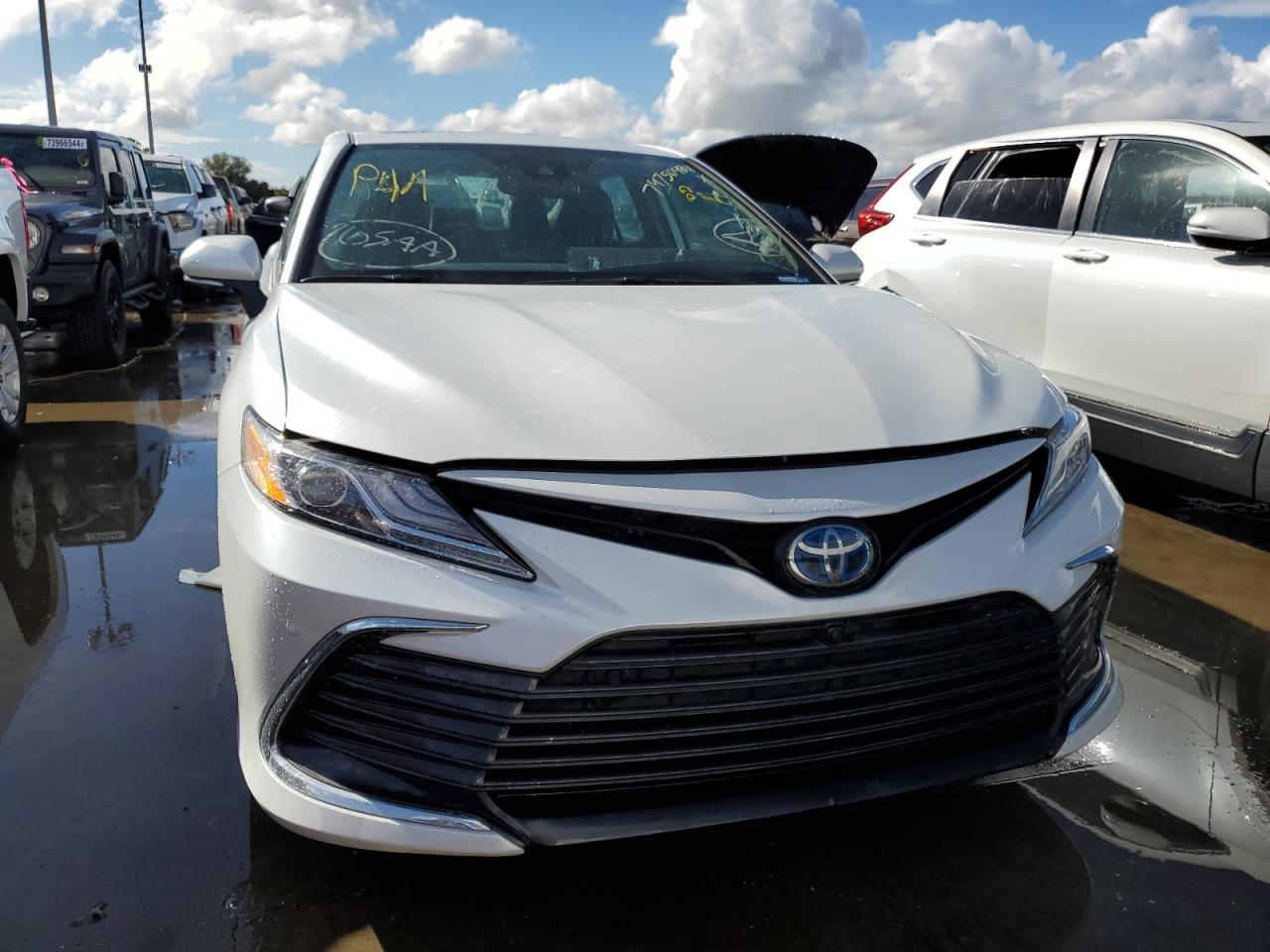 2023 Toyota Camry VIN 4T1F31AK7PU619023 Copart auction photo, water/flood damage thumbnail 5