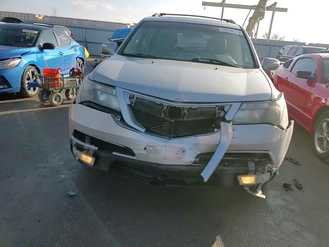 2012 Acura MDX VIN 2HNYD2H36CH500613 Copart auction photo, front end damage thumbnail 12
