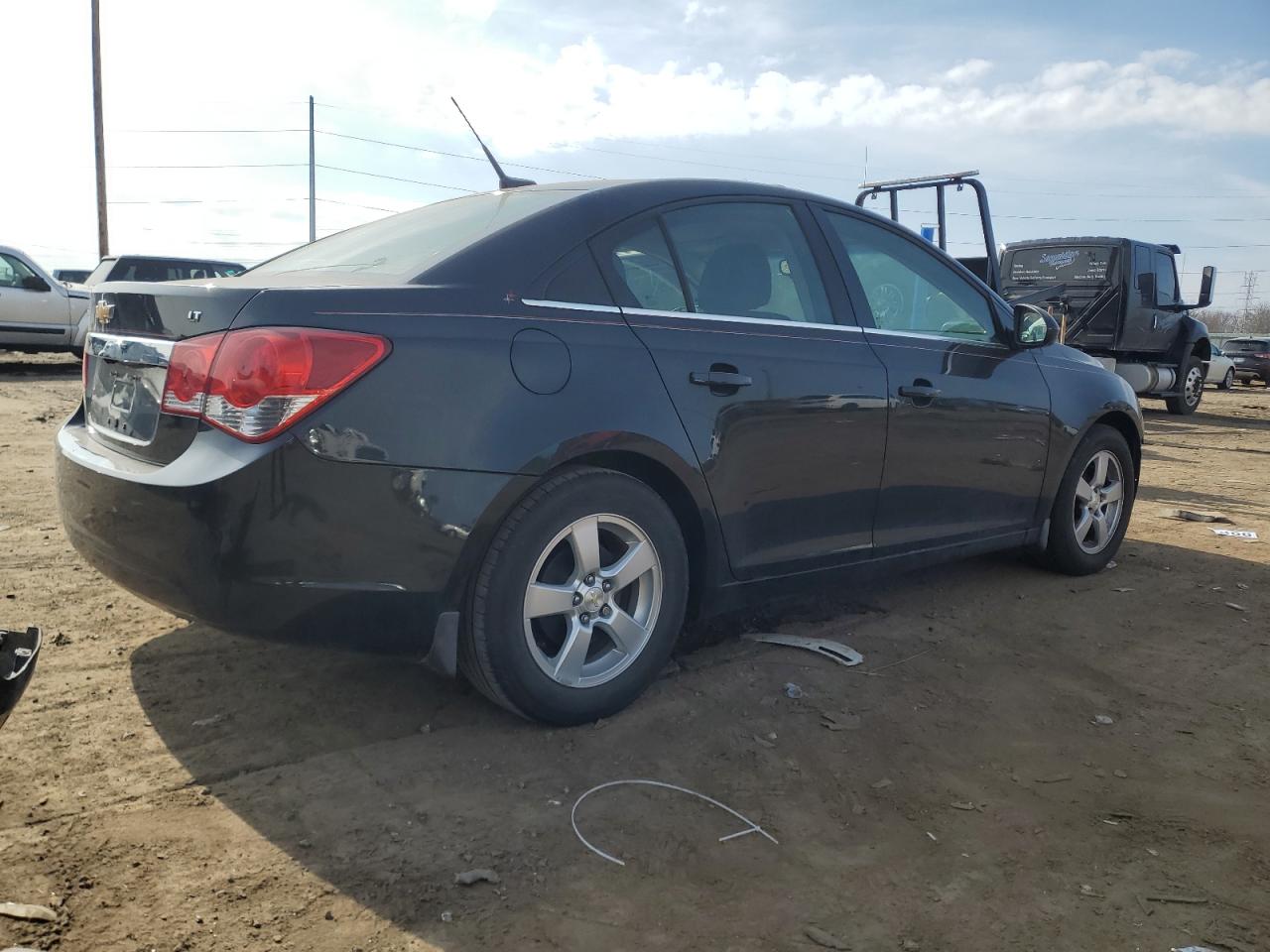 2013 Chevrolet Cruze VIN 1G1PC5SB1D7262956 Copart auction photo, front end damage thumbnail 3