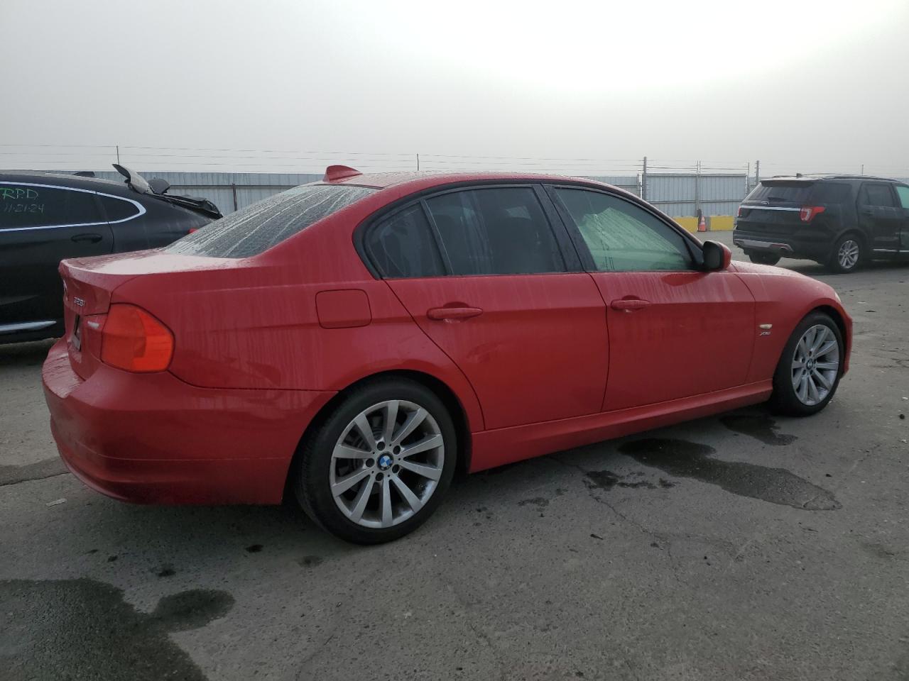 2009 BMW 3er VIN WBAPK73529A454019 Copart auction photo, mechanical damage thumbnail 3
