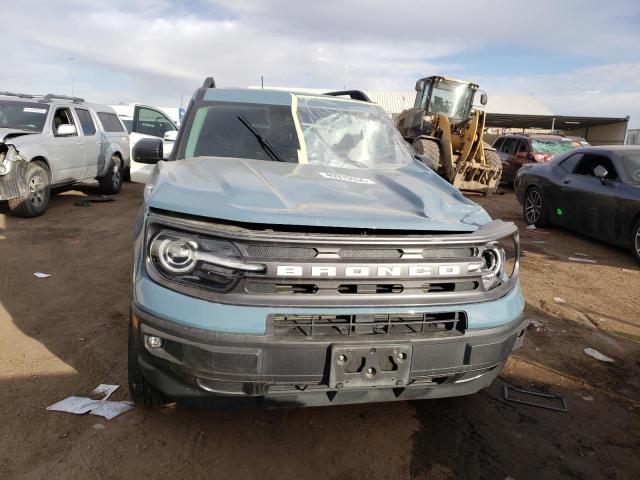 2021 Ford Bronco Sport VIN 3FMCR9B63MRB21907 Copart auction photo, front end damage thumbnail 5