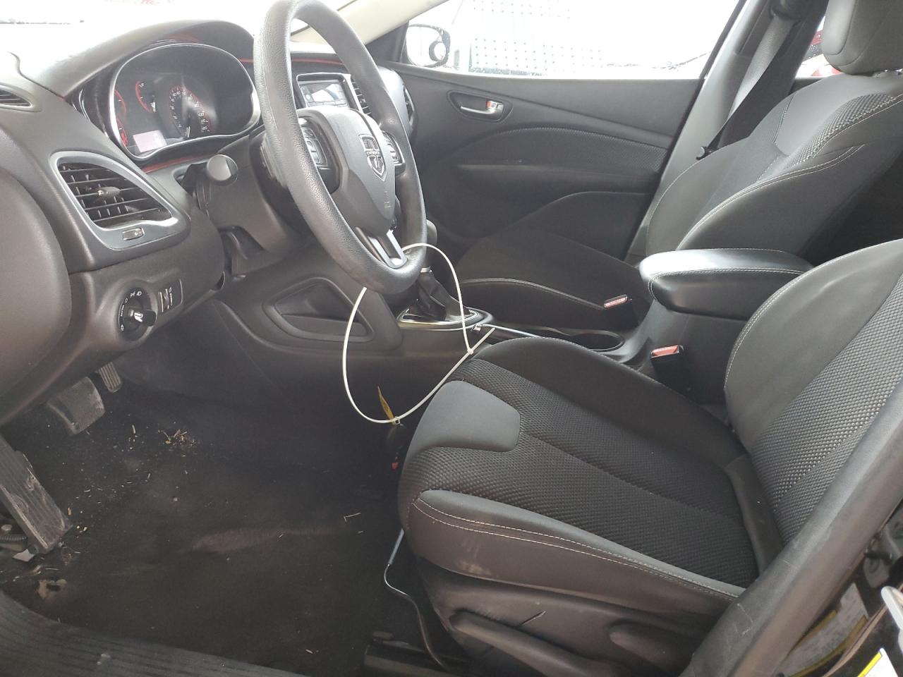 2015 Dodge Dart VIN 1C3CDFBB8FD351408 Copart auction photo, front end damage thumbnail 7