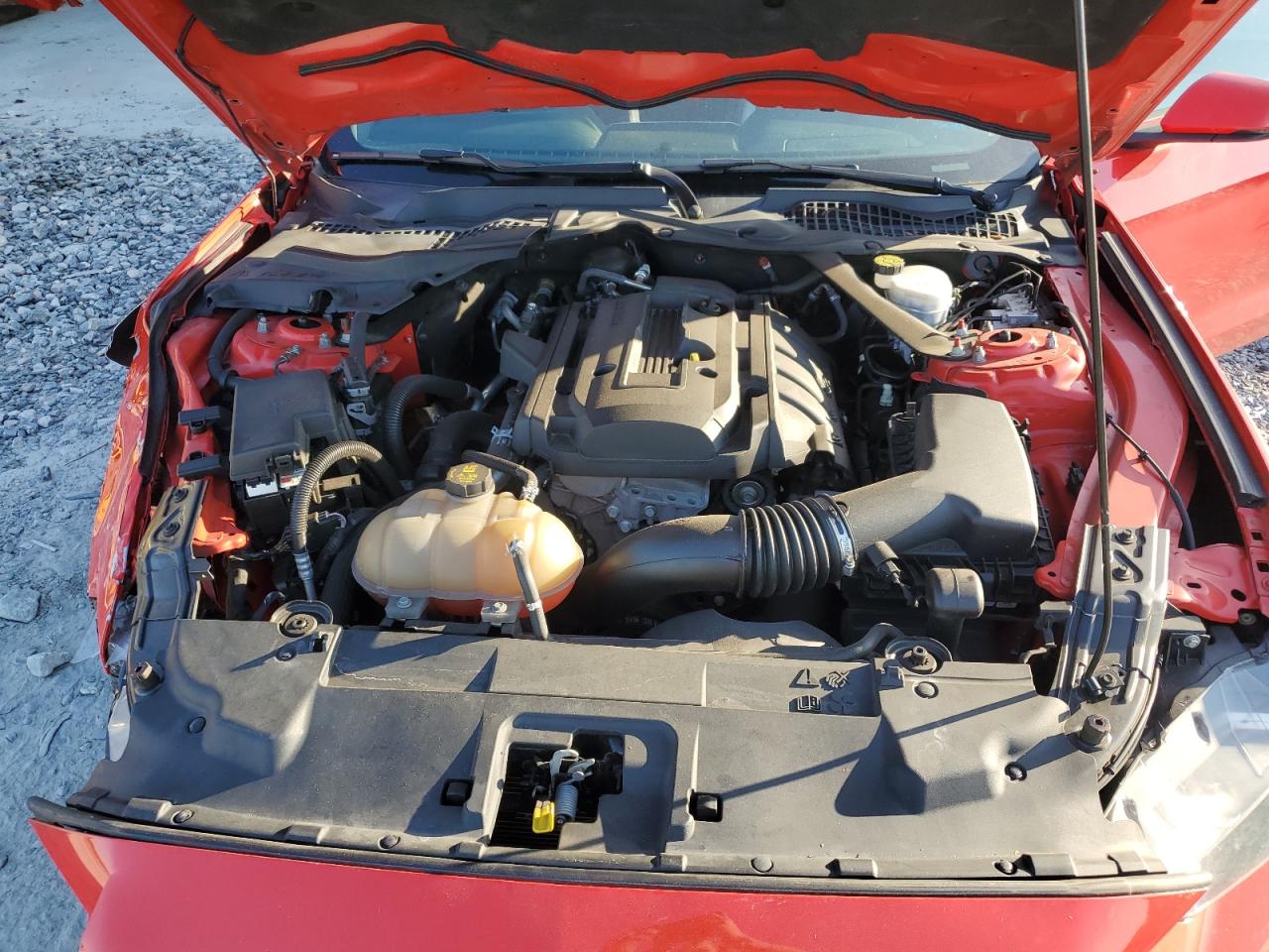 2020 Ford Mustang VIN 1FATP8UH2L5126123 Copart auction photo, front end damage thumbnail 12
