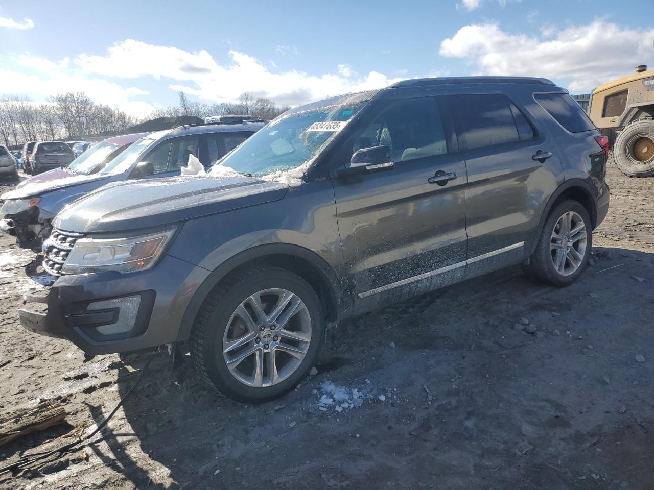 2016 Ford Explorer VIN 1FM5K8D86GGC38379