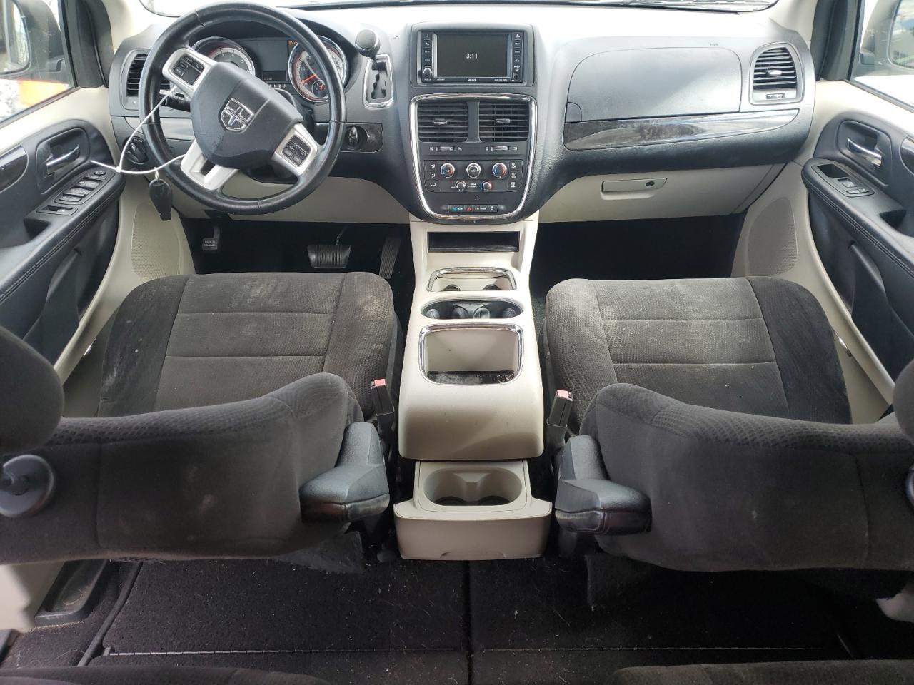 2013 Dodge Caravan VIN 2C4RDGCG0DR515167 Copart auction photo, mechanical damage thumbnail 8