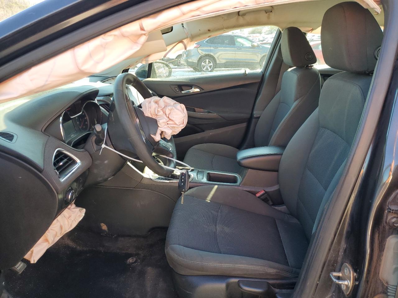 2016 Chevrolet Cruze VIN 1G1BE5SM9G7306003 Copart auction photo, front end / side damage thumbnail 7