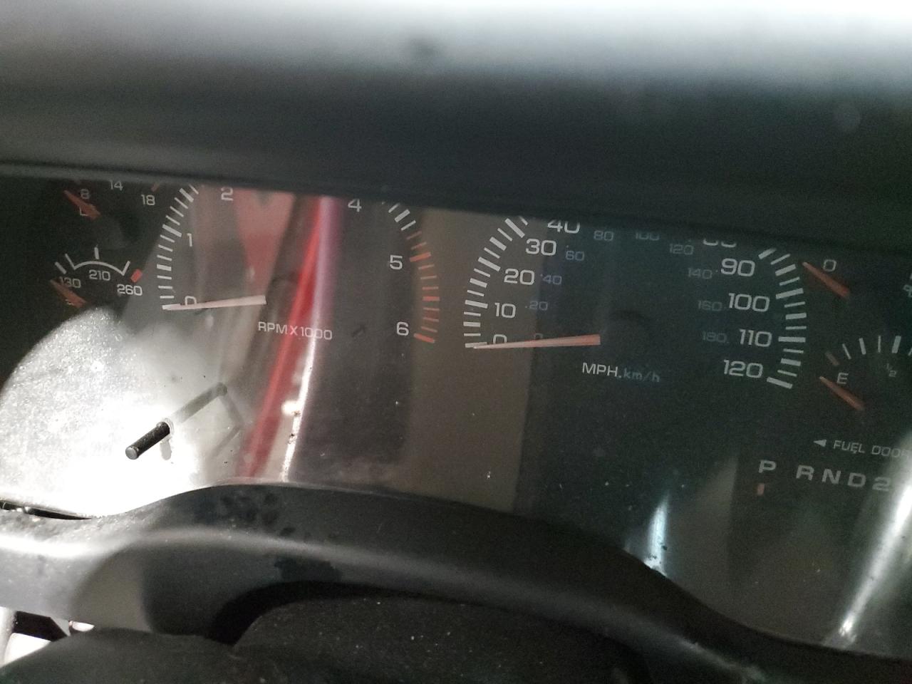 1999 Dodge Durango VIN 1B4HS28Y7XF709676 Copart auction photo, all over damage thumbnail 9