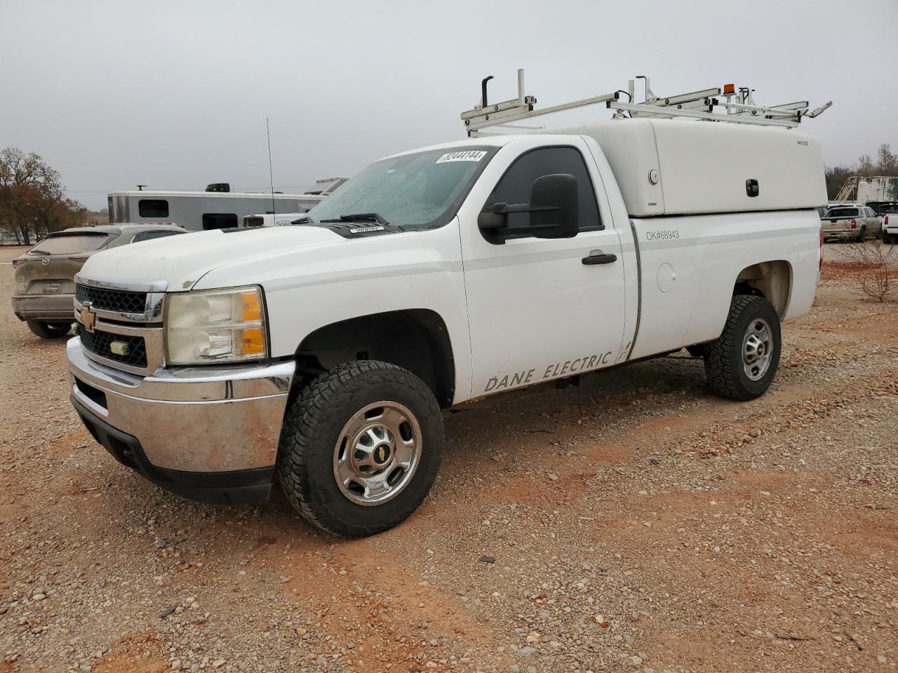 2011 Chevrolet Silverado VIN 1GC0CVCG3BF250751