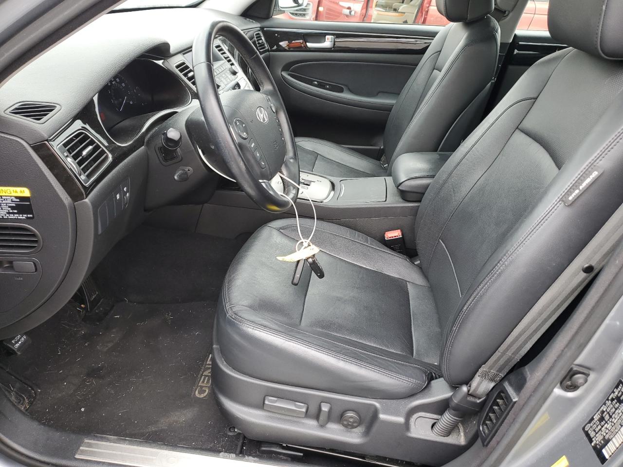 2014 Hyundai Genesis VIN KMHGC4DD1EU261997 Copart auction photo, minor dent/scratches damage thumbnail 7