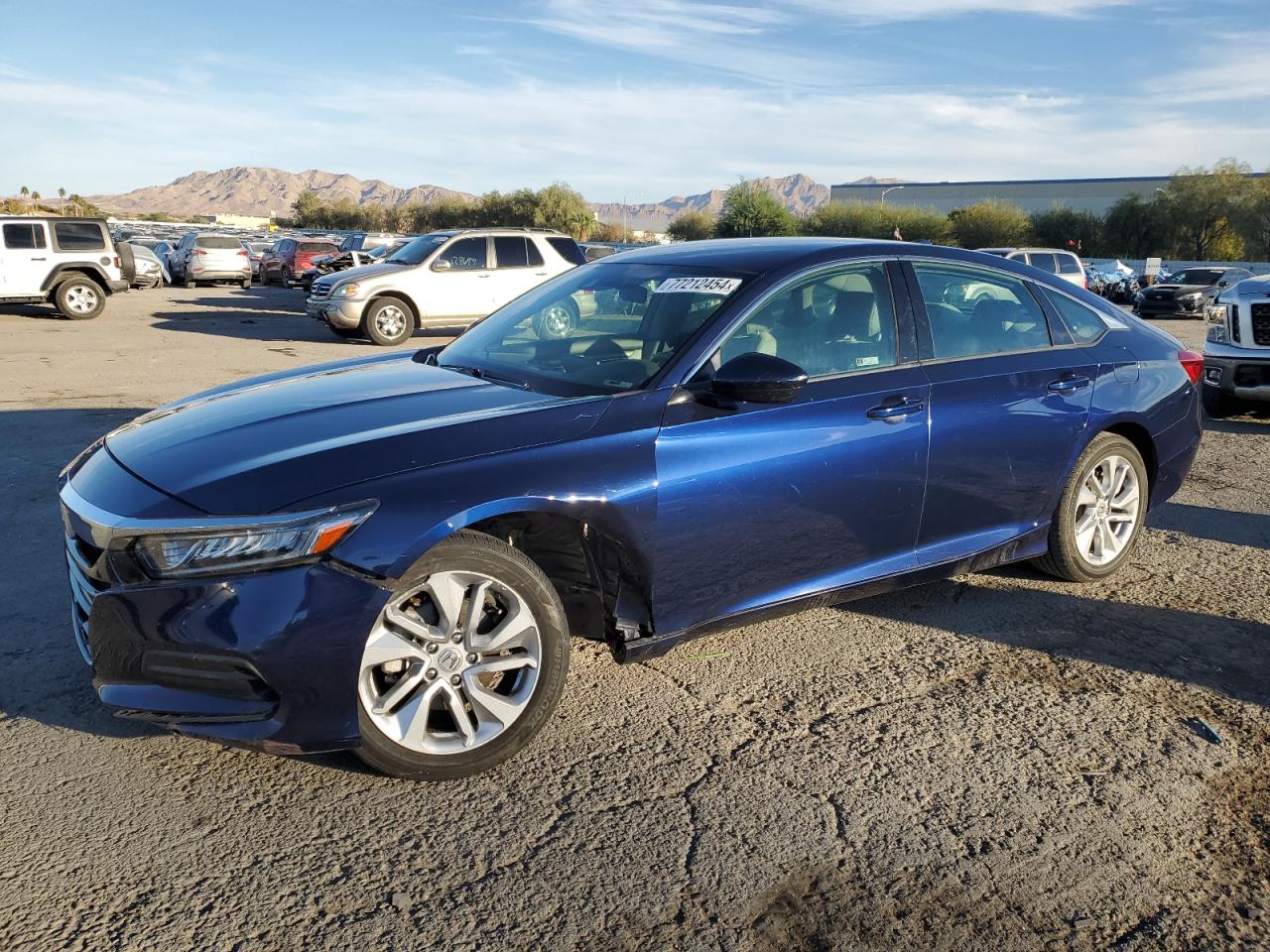 2020 Honda Accord VIN 1HGCV1F14LA043499