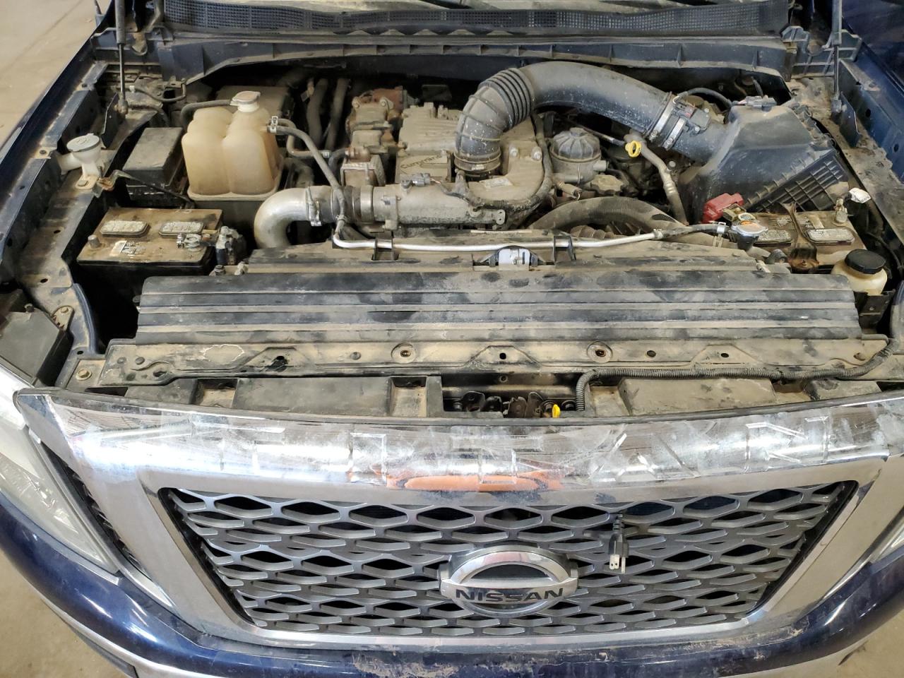 2017 Nissan Titan VIN 1N6BA1F34HN511980 Copart auction photo, mechanical damage thumbnail 12