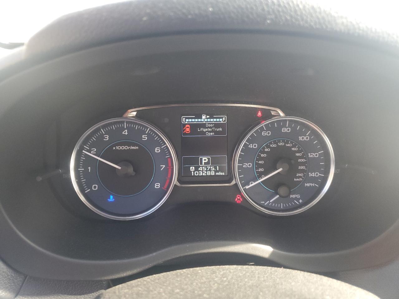 2015 Subaru Impreza VIN JF1GPAV60FH202849 Copart auction photo, all over damage thumbnail 9