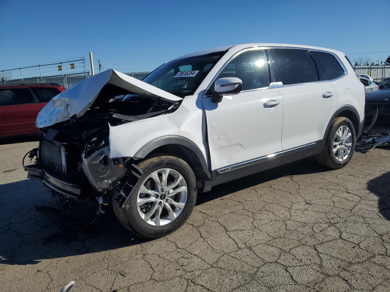 2022 KIA Telluride VIN 5XYP2DHC1NG310187