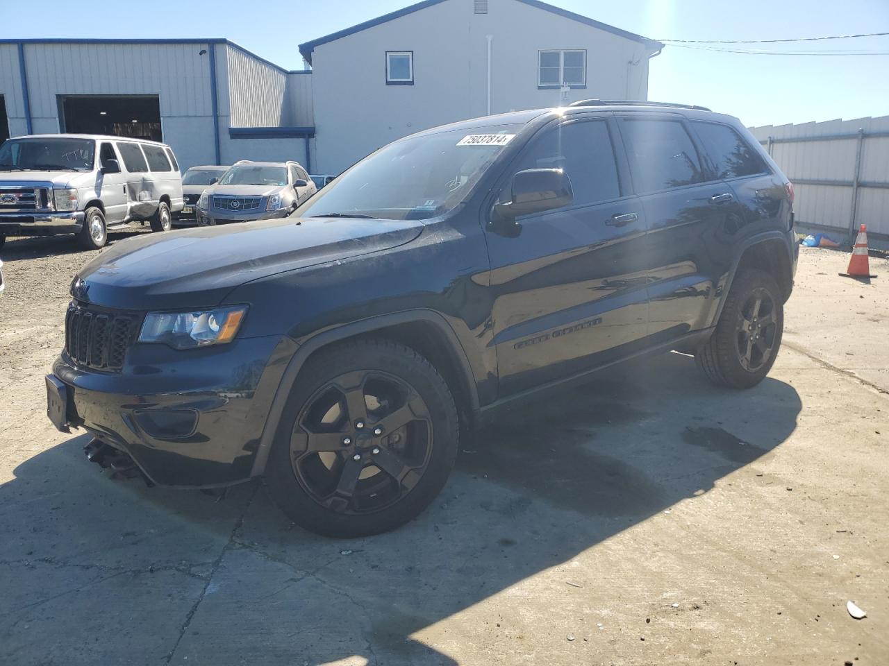 2019 Jeep Grand Cherokee VIN 1C4RJFAG7KC591013