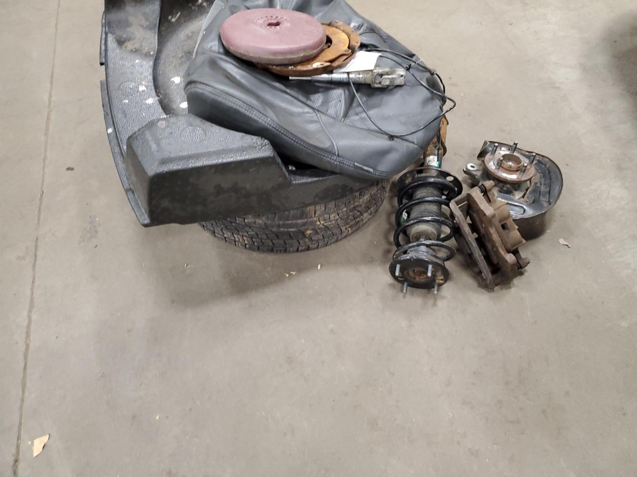 2013 Ford Taurus VIN 1FAHP2E86DG162274 Copart auction photo, all over damage thumbnail 12