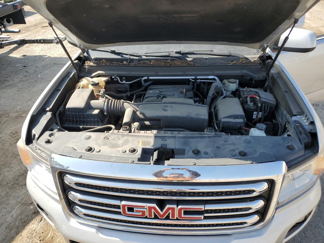 2016 GMC Canyon VIN 1GTG5CEA8G1382558 Copart auction photo, side damage thumbnail 11