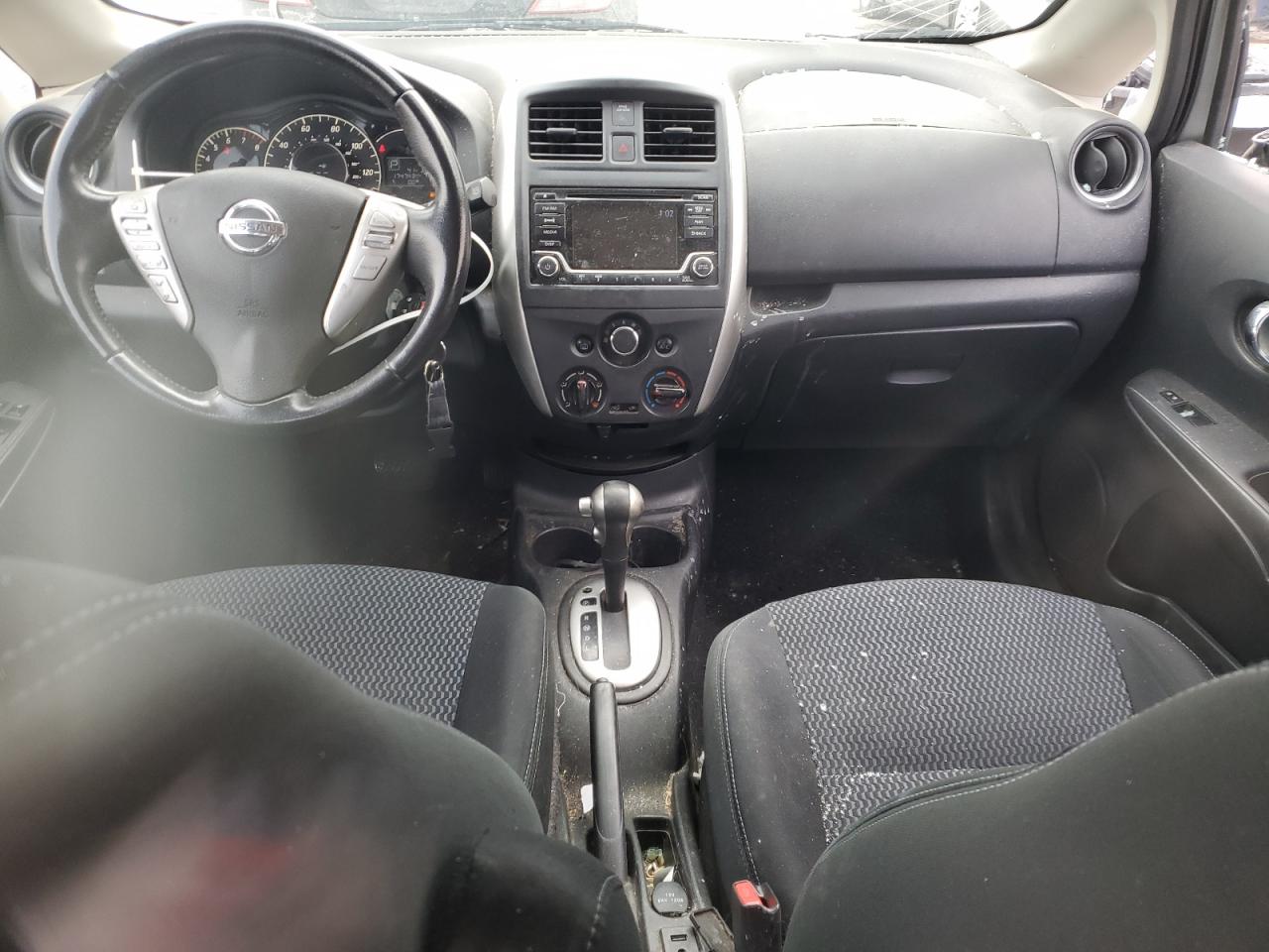 2016 Nissan Versa VIN 3N1CE2CP4GL355496 Copart auction photo, side / front end damage thumbnail 8