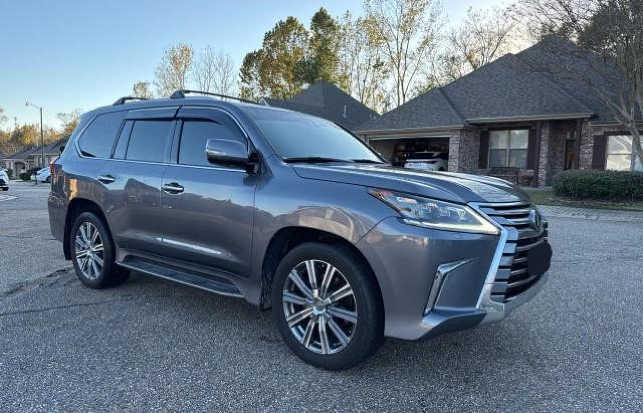 2017 Lexus LX VIN JTJHY7AX9H4242786