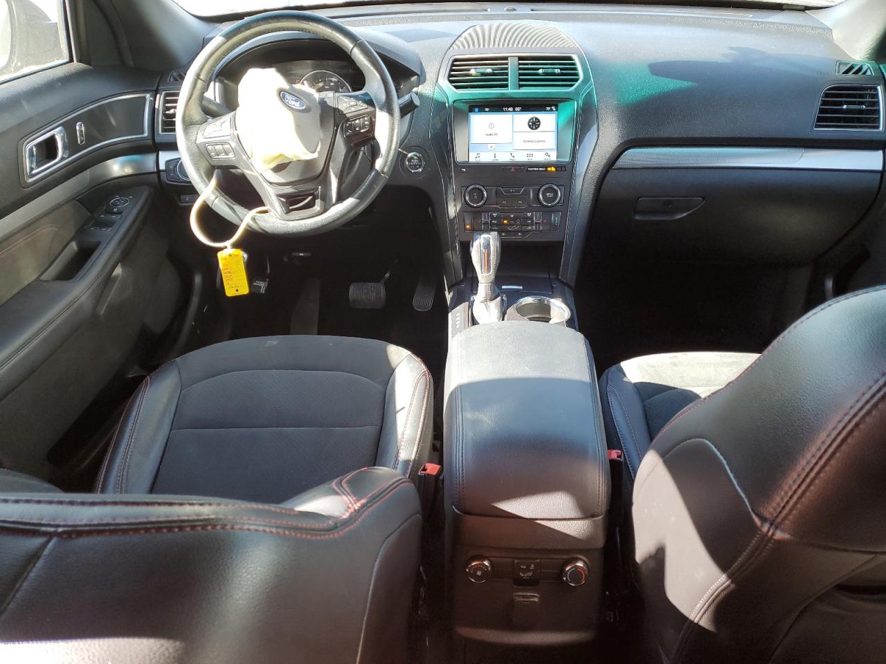 2018 Ford Explorer VIN 1FM5K8D89JGB41538 Copart auction photo, front end damage thumbnail 8