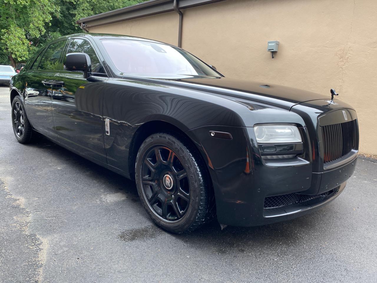2011 Rolls-Royce Ghost VIN SCA664S54BUX49721 - Copart auction photo