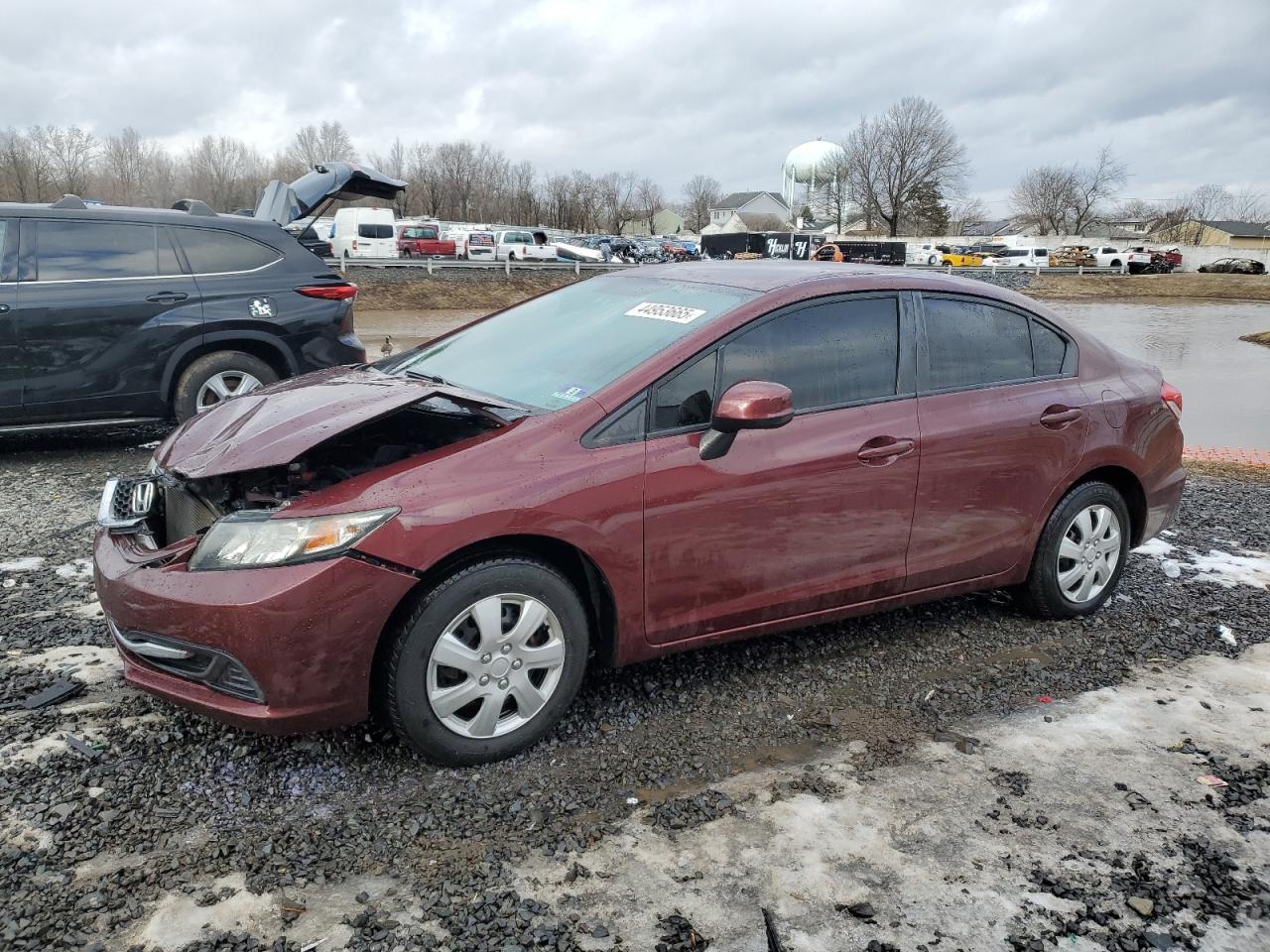 2013 Honda Civic VIN 2HGFB2F57DH581485
