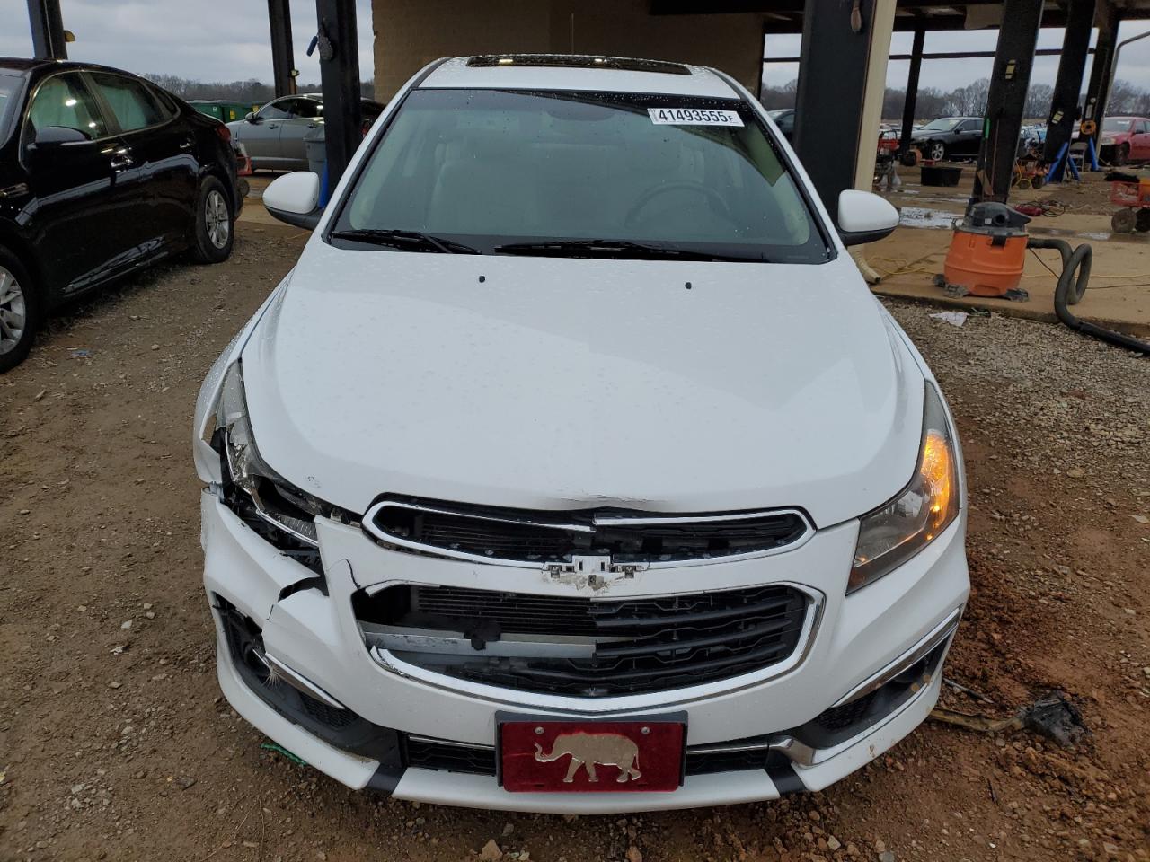 2015 Chevrolet Cruze VIN 1G1PG5SB3F7139019 Copart auction photo, front end damage thumbnail 5