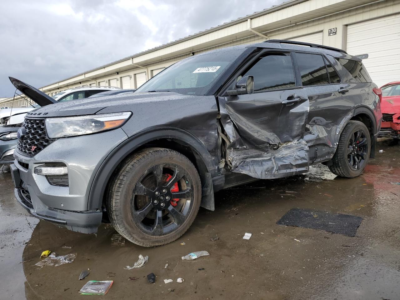 2023 Ford Explorer VIN 1FM5K8GC4PGB82992