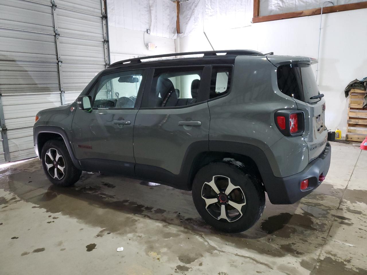 2021 Jeep Renegade VIN ZACNJDC11MPM32110 Copart auction photo, mechanical / front end damage thumbnail 2