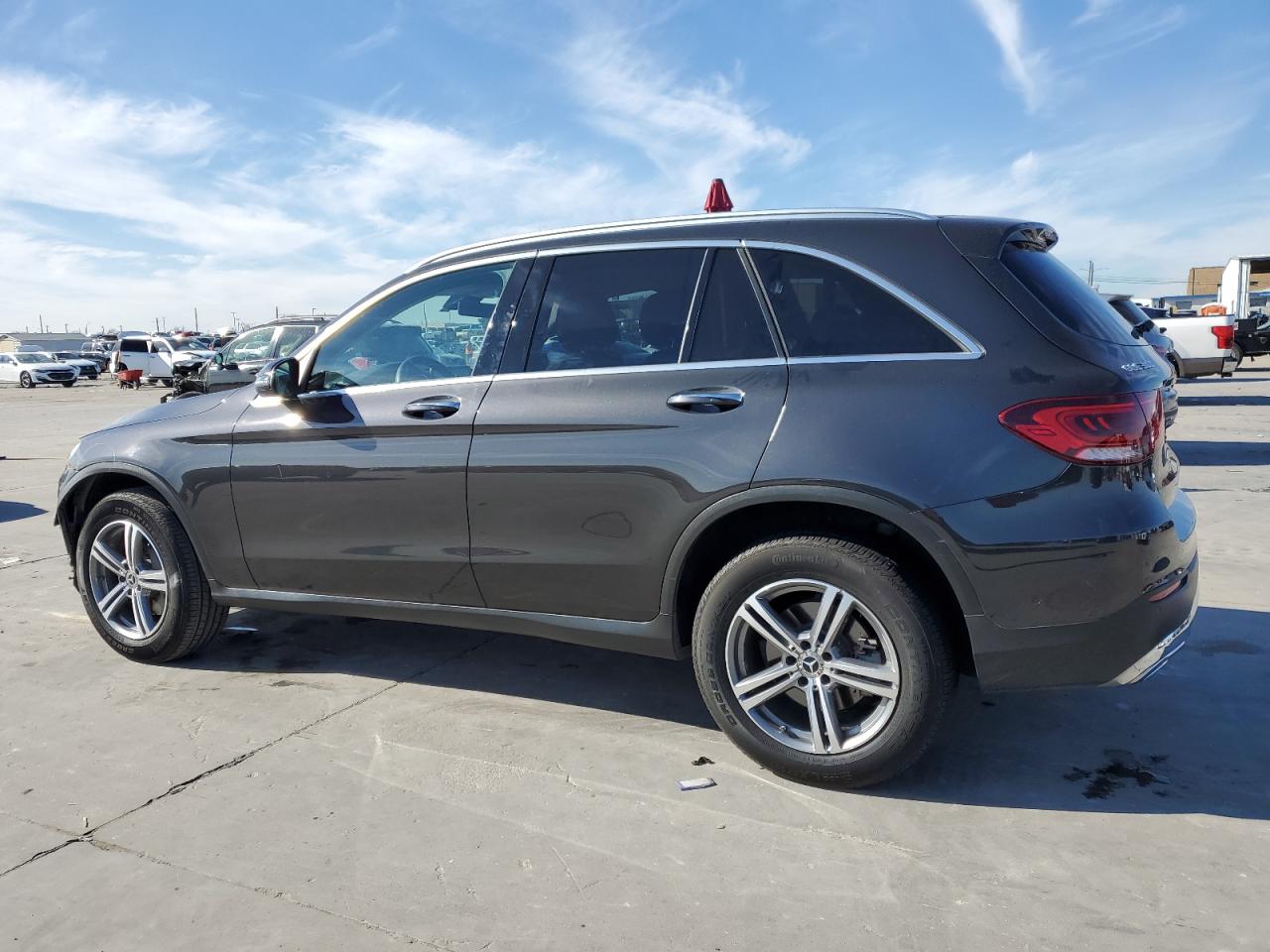 2021 Mercedes-Benz GLC VIN W1N0G8DB5MF877262 Copart auction photo, front end damage thumbnail 2