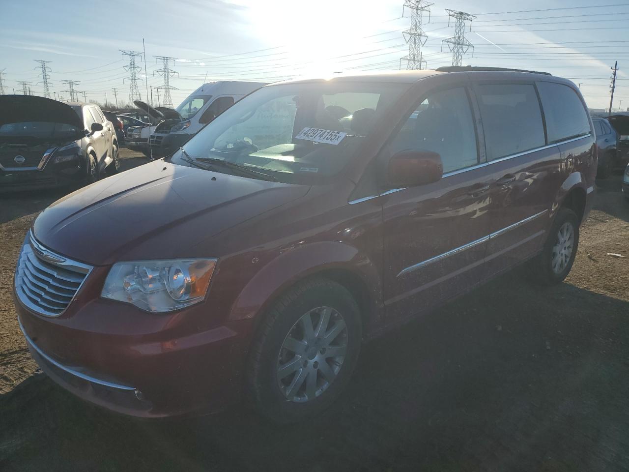 2014 Chrysler Town & Country VIN 2C4RC1BG6ER330057