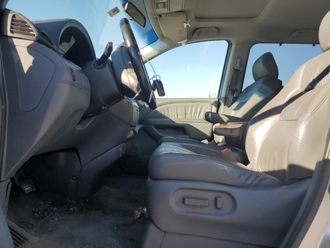 2007 Honda Odyssey VIN 5FNRL38657B422396 Copart auction photo, all over damage thumbnail 7