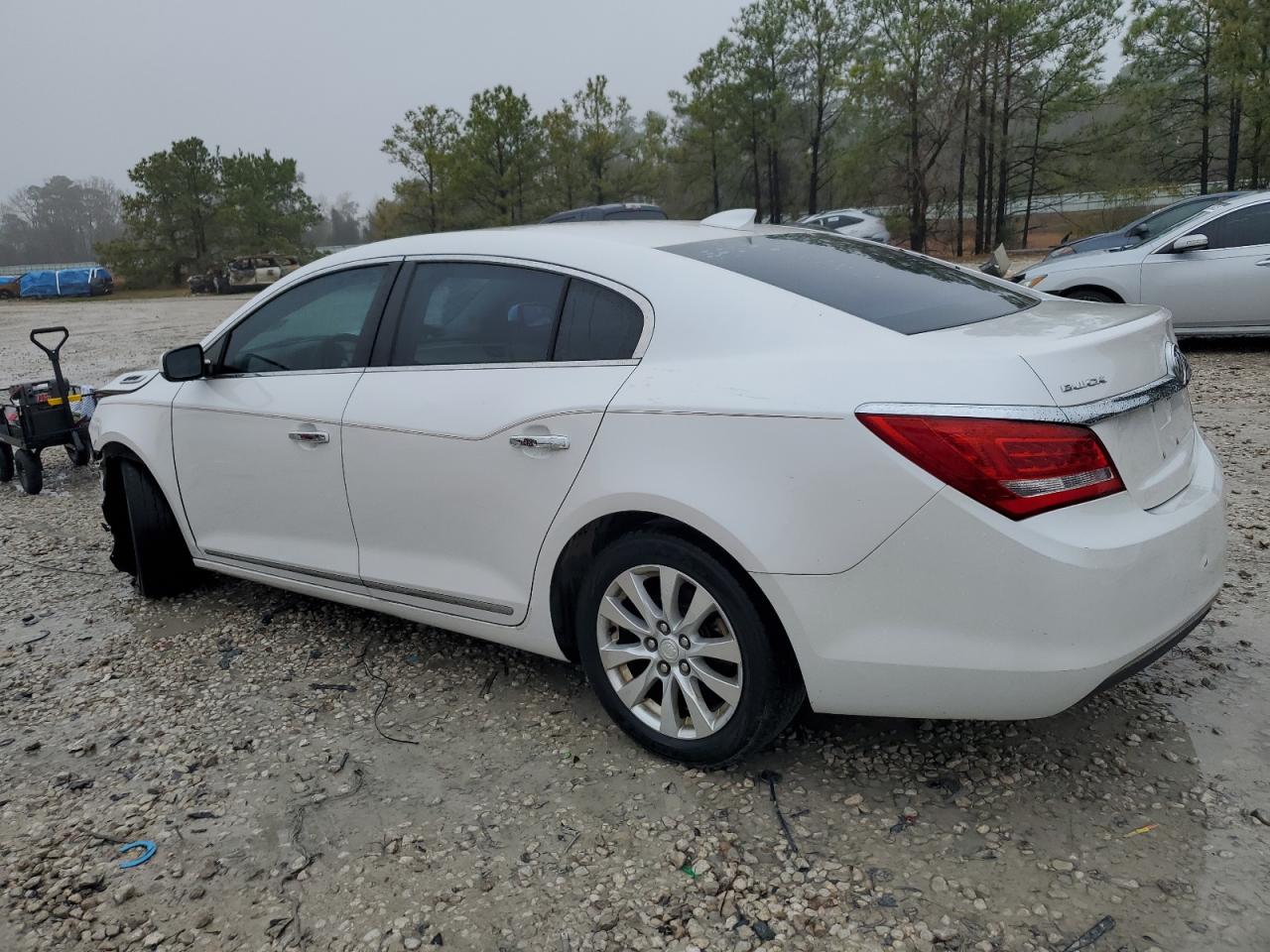 2012 Buick LaCrosse VIN 1G4GD5E33CF136008 Copart auction photo, front end damage thumbnail 2