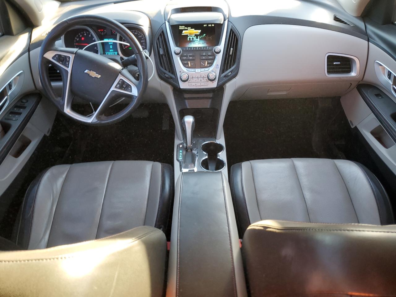 2013 Chevrolet Equinox VIN 2GNALPEK7D6153820 Copart auction photo, front end / side damage thumbnail 8