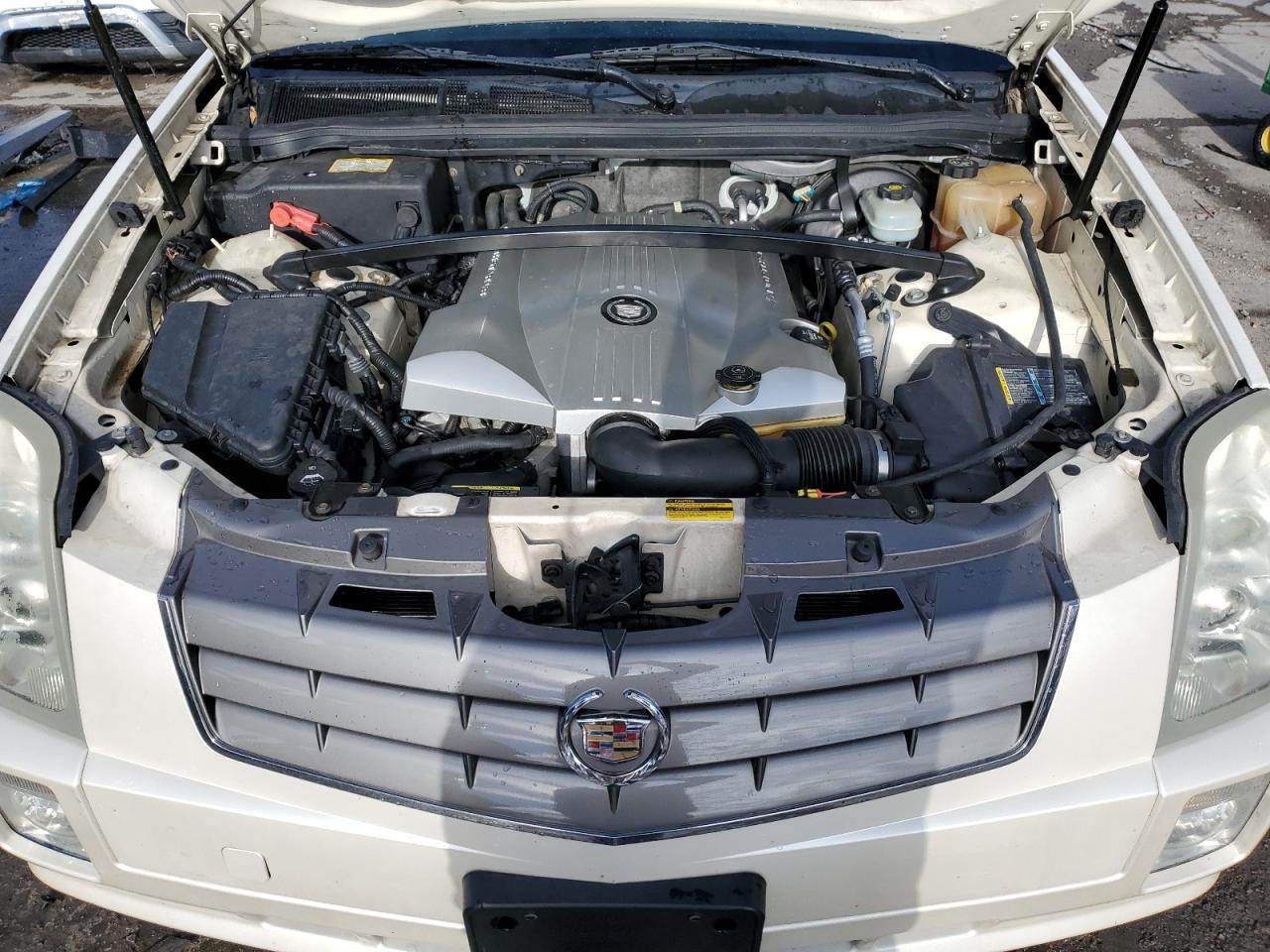 2004 Cadillac SRX VIN 1GYEE63A740143817 Copart auction photo, top/roof damage thumbnail 12