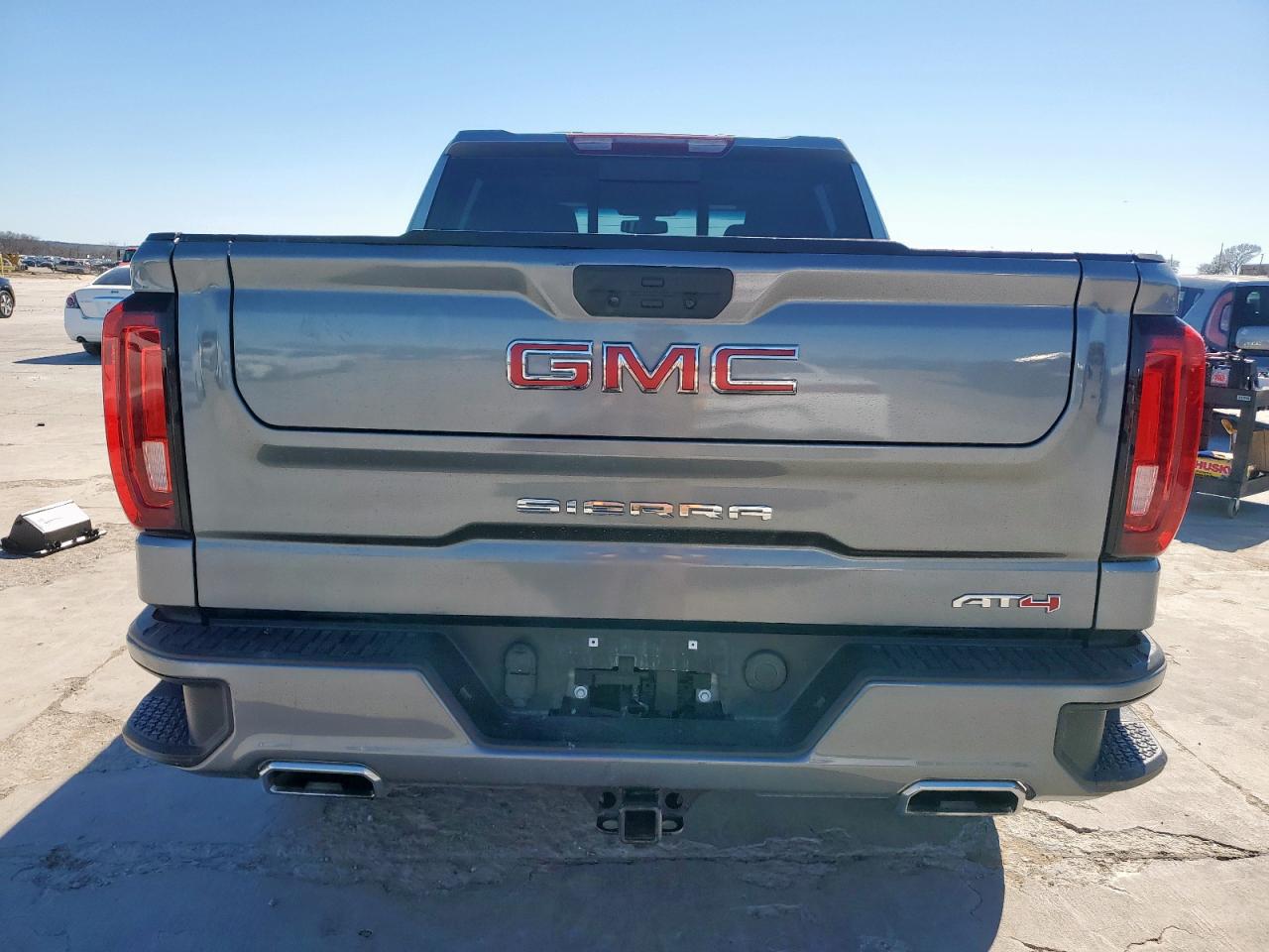 2021 GMC Sierra VIN 3GTP9EED5MG354529 Copart auction photo, missing/altered vin / minor dent/scratches damage thumbnail 6