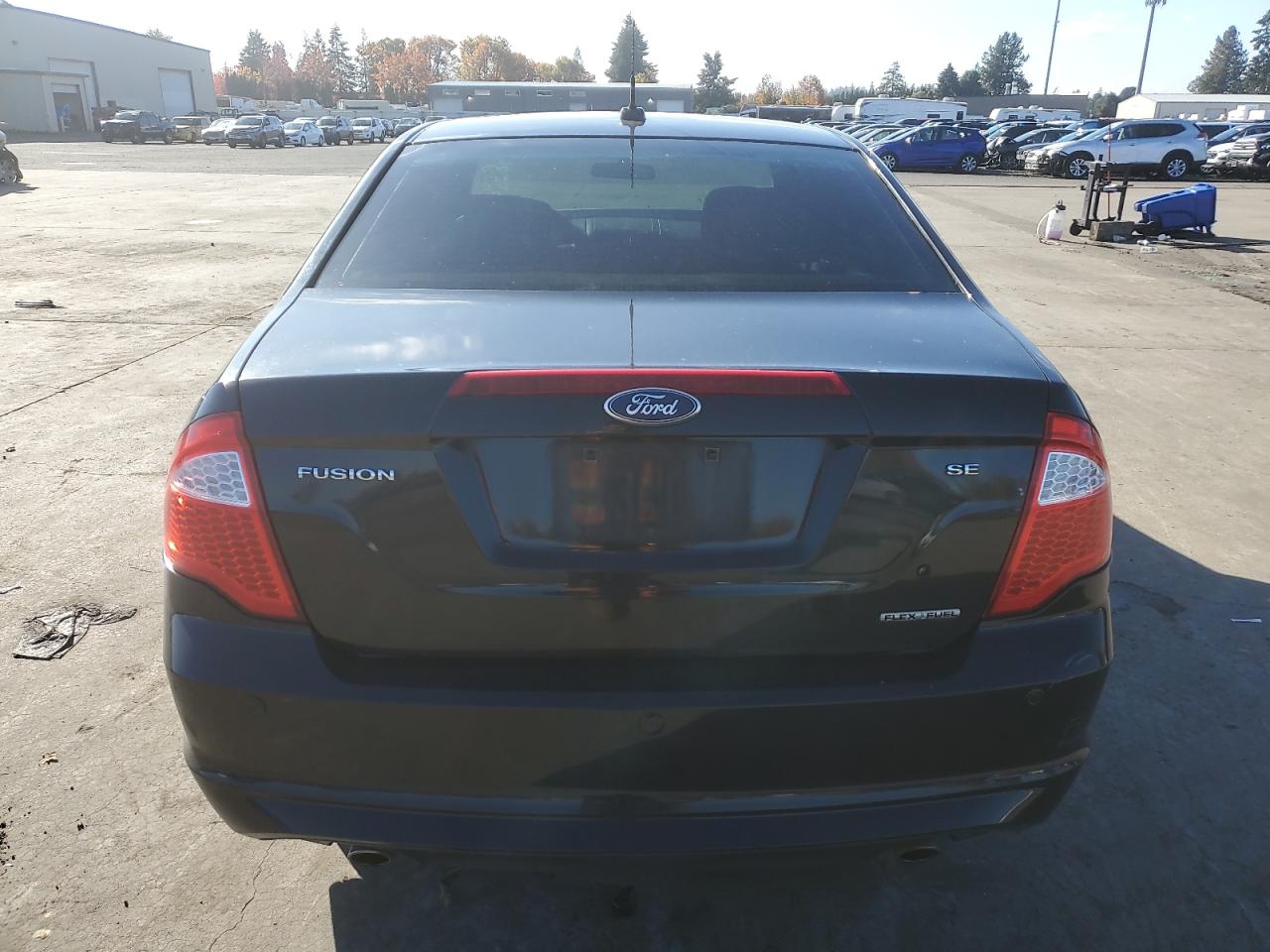 2011 Ford Fusion VIN 3FAHP0HGXBR213630 Copart auction photo, front end damage thumbnail 6