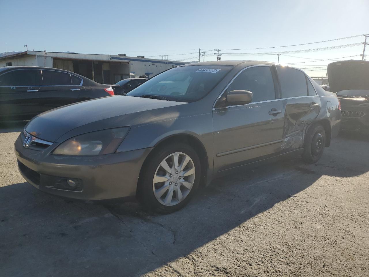 2006 Honda Accord VIN 1HGCM66596A028679