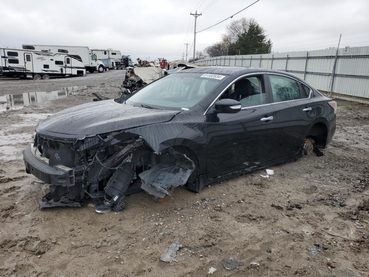 2014 Nissan Altima VIN 1N4AL3AP3EC181549