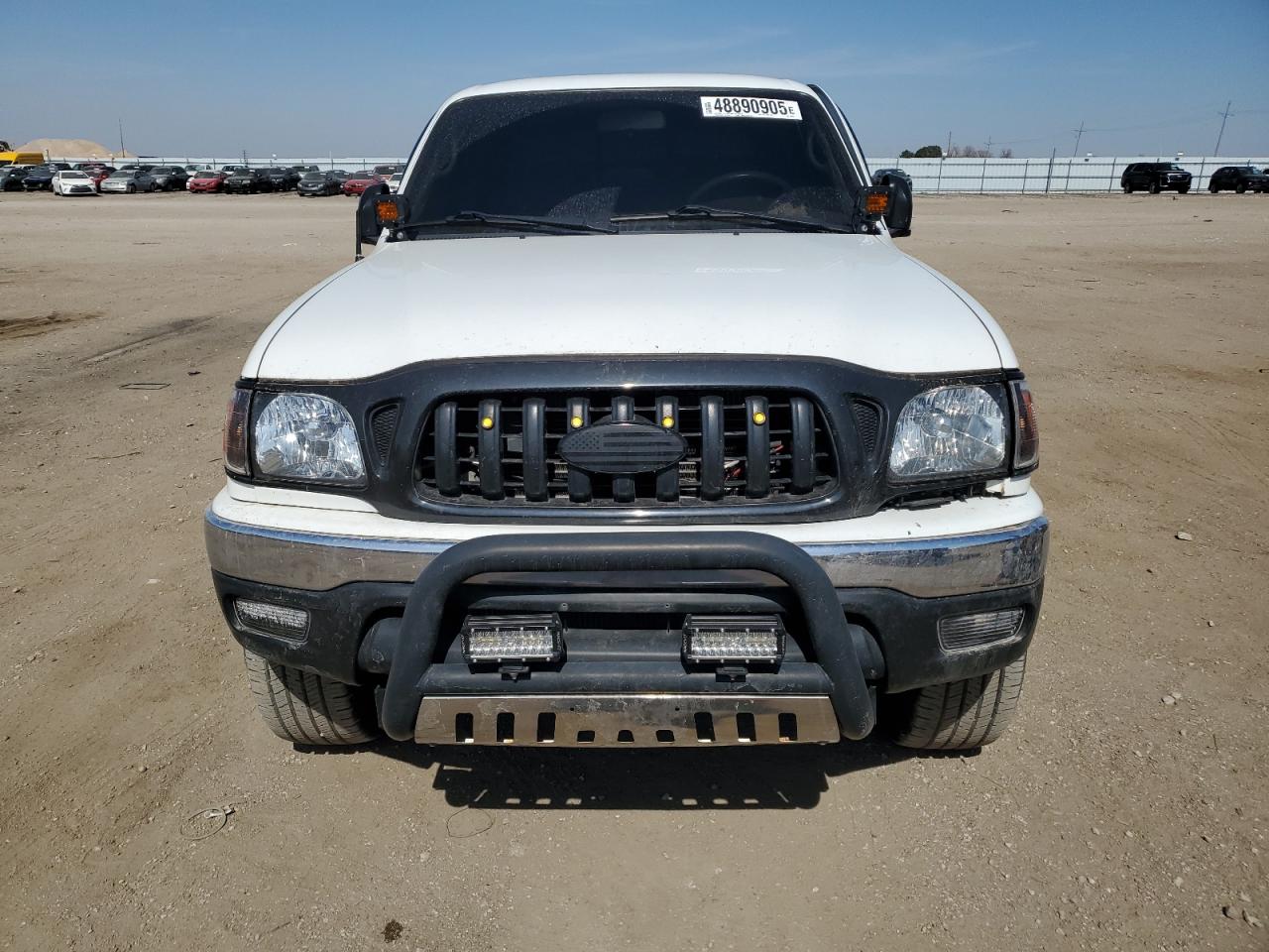 2004 Toyota Tacoma VIN 5TEGN92N24Z423696 Copart auction photo, all over damage thumbnail 5