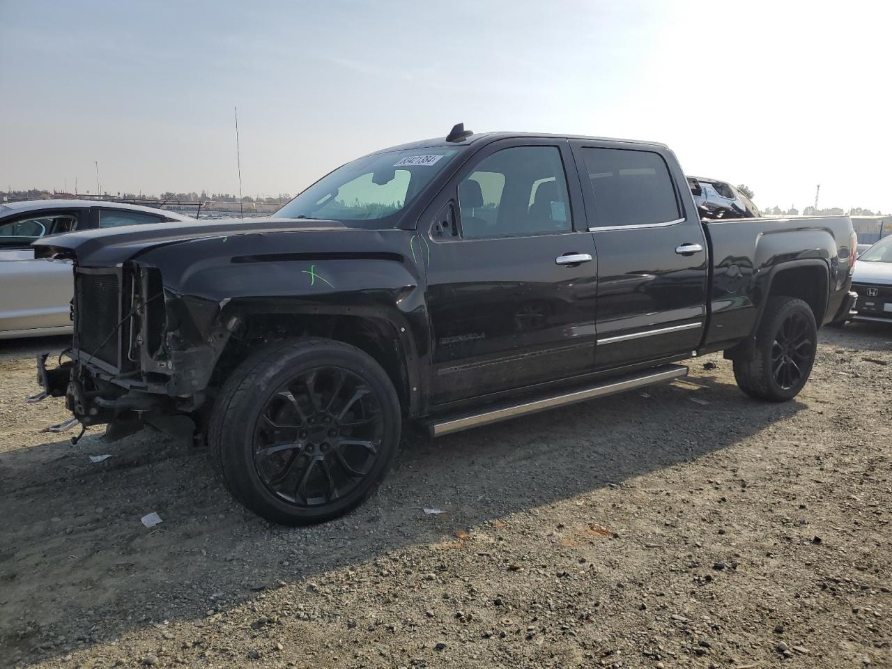 2018 GMC Sierra VIN 3GTU2PEJ2JG118117