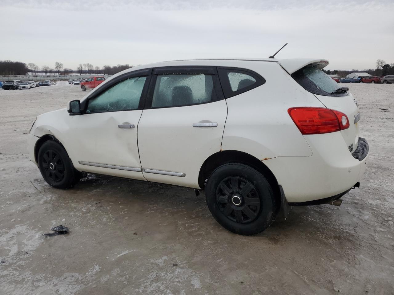 2012 Nissan Rogue VIN JN8AS5MT2CW264715 Copart auction photo, side / front end damage thumbnail 2