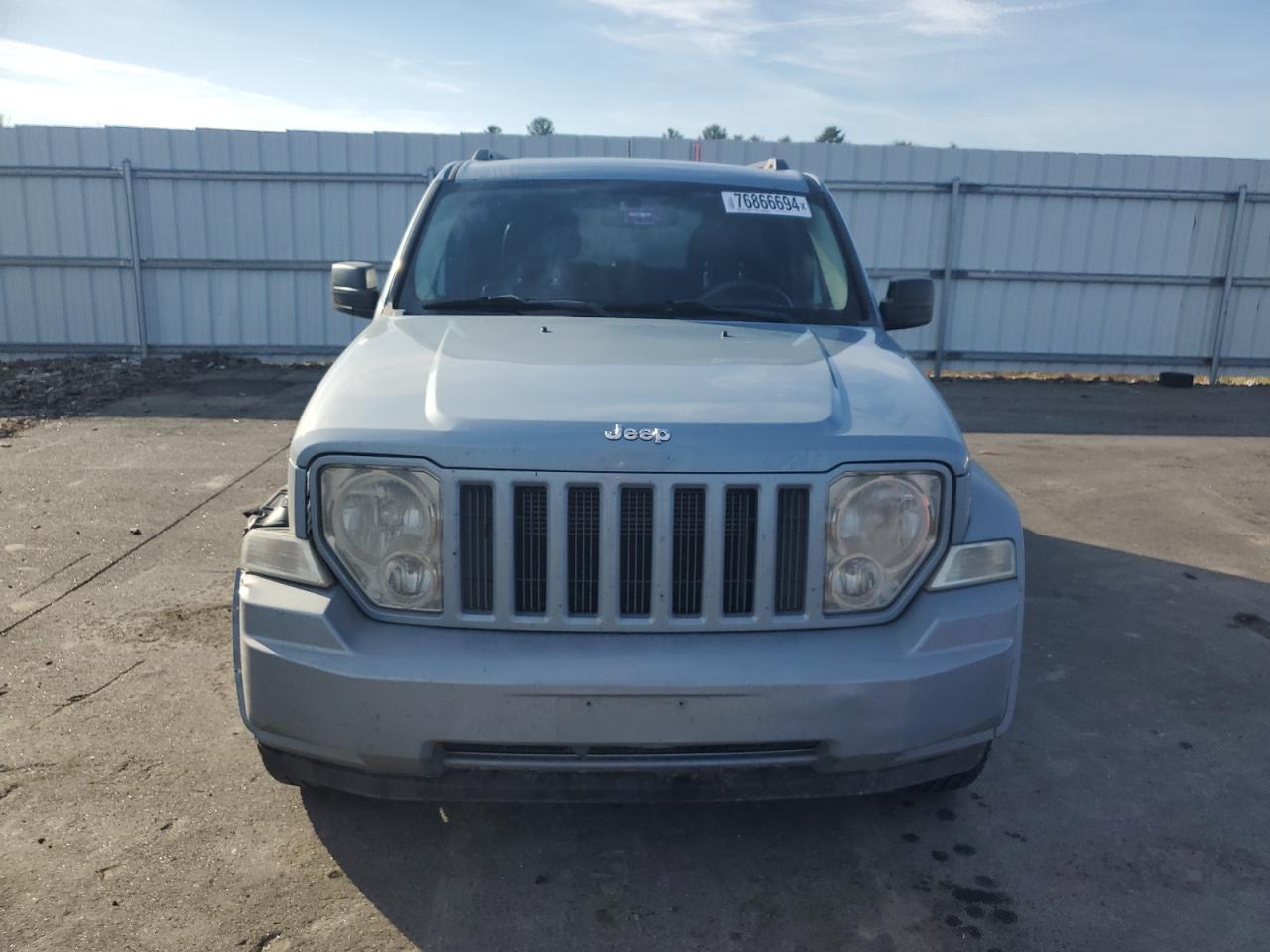2012 Jeep Liberty (North America) VIN 1C4PJMAK7CW186687 Copart auction photo, rear end damage thumbnail 5