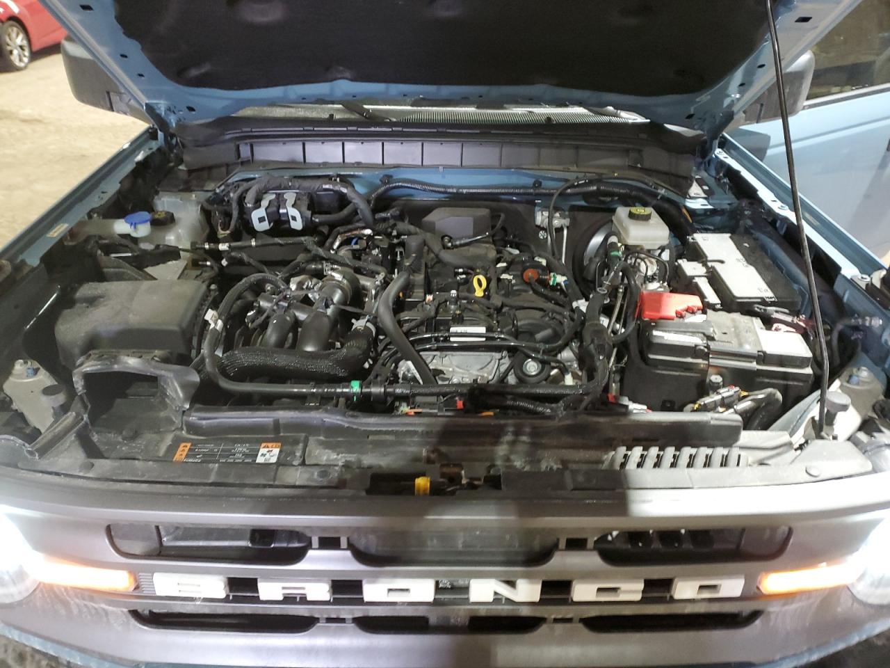 2023 Ford Bronco VIN 1FMDE5AH2PLC08096 Copart auction photo, rear end damage thumbnail 12