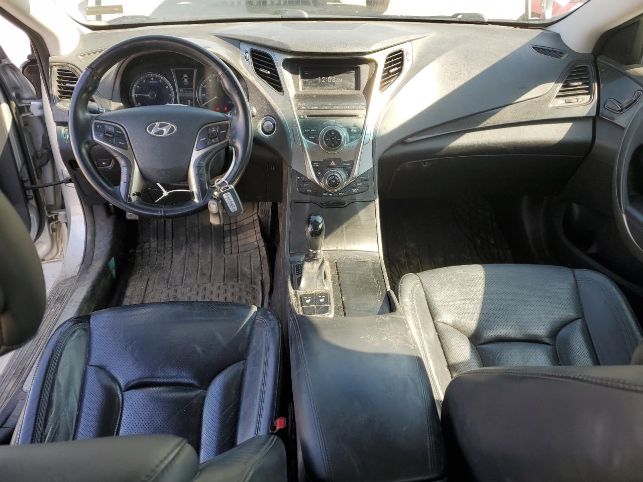 2014 Hyundai Azera VIN KMHFG4JG9EA340818 Copart auction photo, front end damage thumbnail 8